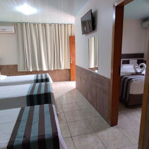 Quarto Conjugado | Vila dos Pássaros